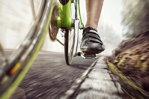 Preventing Falls While Riding a Bicycle