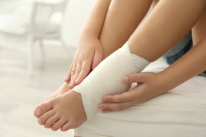 Pain in the Front of the Ankle