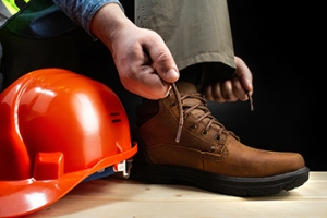 Foot Care and Wearing the Correct Shoes for Work