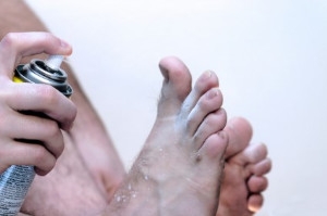 Managing Athlete&#039;s Foot